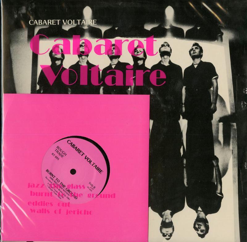 Cabaret Voltaire - Eddie's Out / Walls Of Jericho