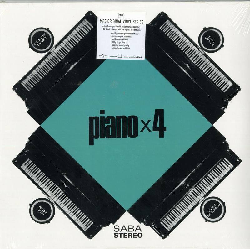 Various Artists - Piano X 4