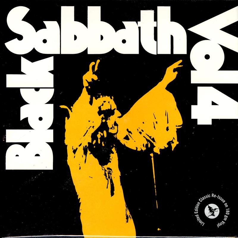 Black Sabbath - Vol 4