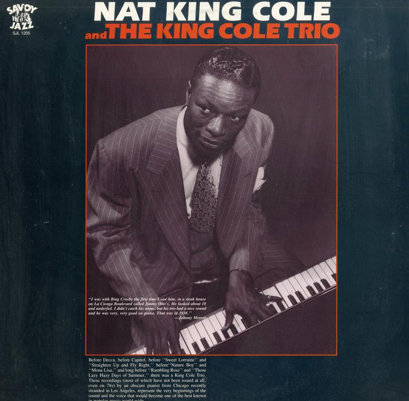 Nat King Cole - The King Cole Trio