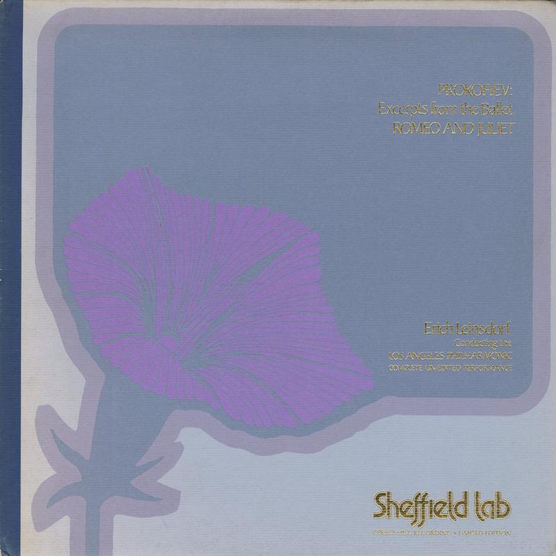 Prokofiev*, Erich Leinsdorf Conducting The Los Angeles Philharmonic* - Excerpts From The Ballet, Romeo And Juliet