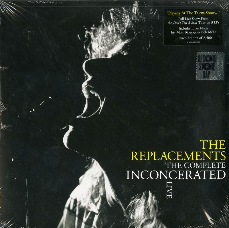 The Replacements - The Complete Inconcerated Live