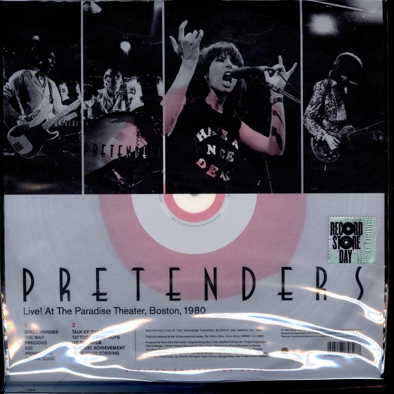 The Pretenders - Live! At The Paradise Theater, Boston, 1980