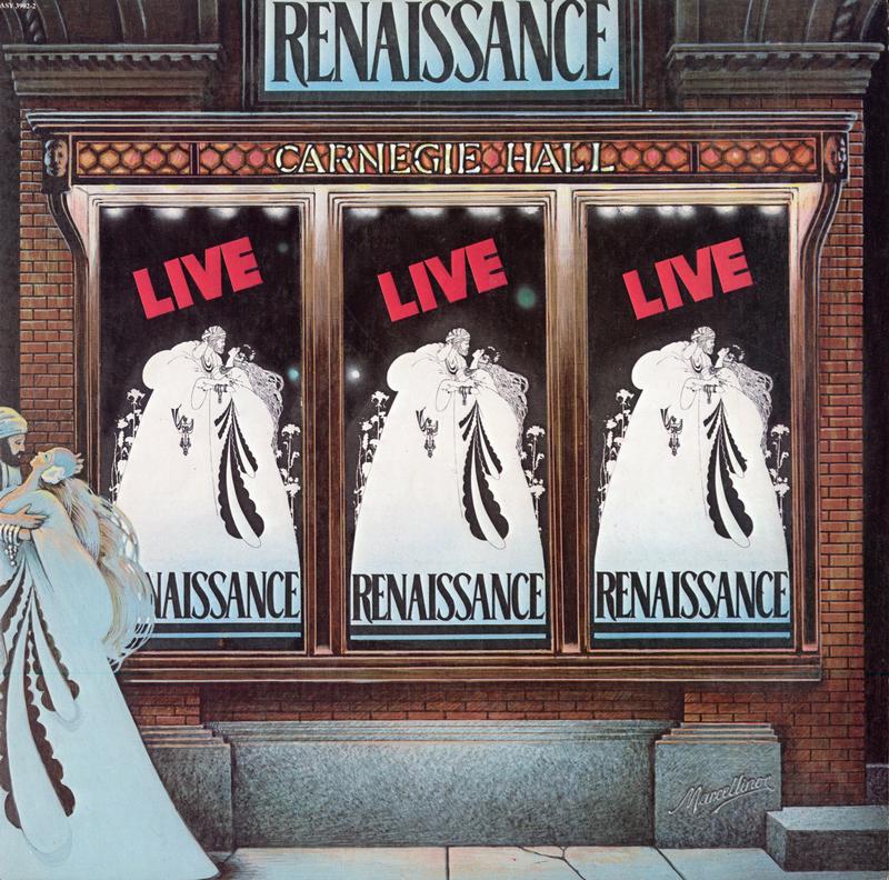 Renaissance - Live At Carnegie Hall