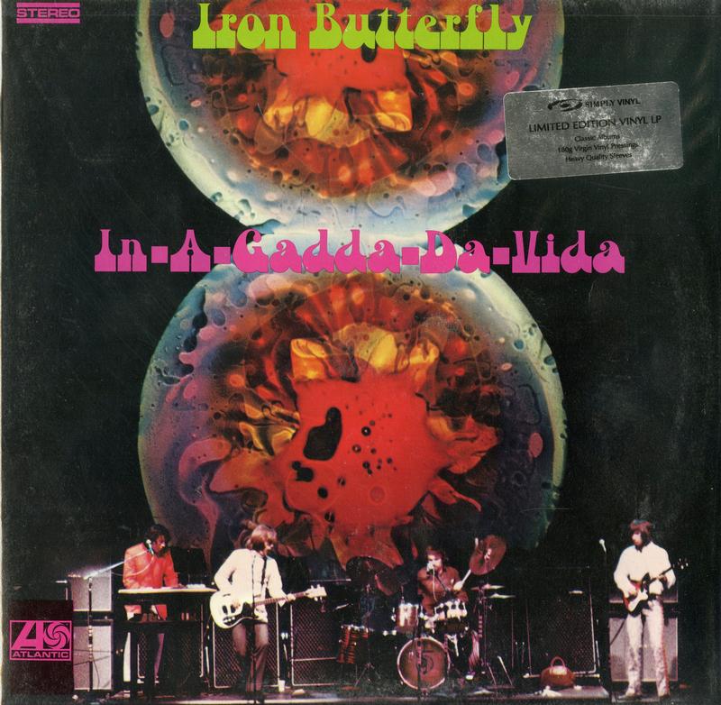Iron Butterfly - In-A-Gadda-Da-Vida