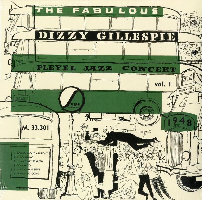Dizzy Gillespie - The Fabulous Pleyel Jazz Concert Vol. 1