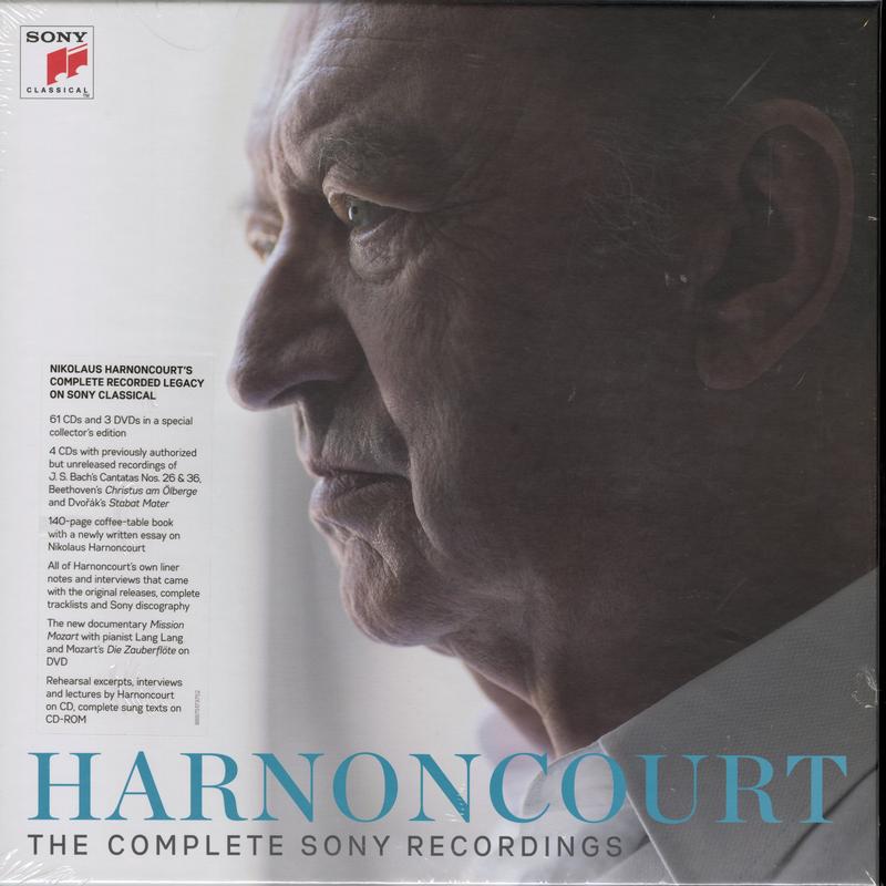 Nikolaus Harnoncourt - The Complete Sony Recordings