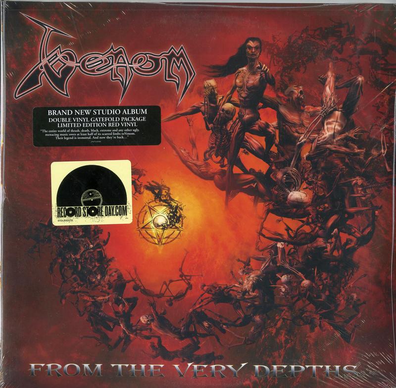 Venom - From The Very Depths