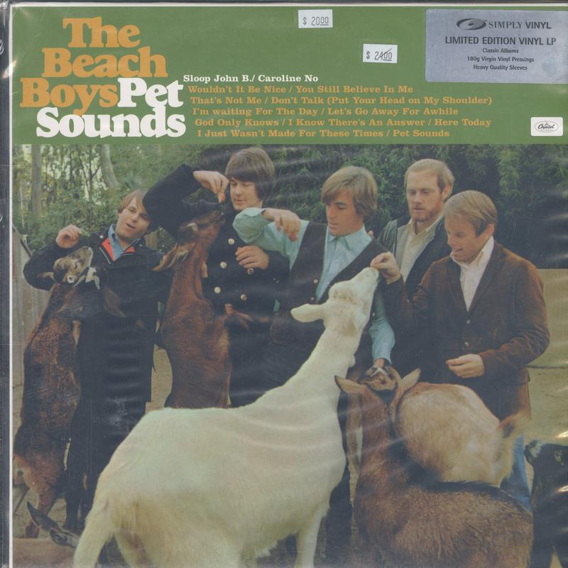 The Beach Boys - Pet Sounds