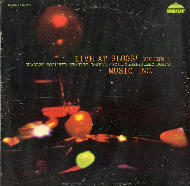 Music Inc - Live At Slugs' Volume 1