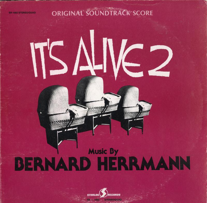 Original Soundtrack - It's Alive 2