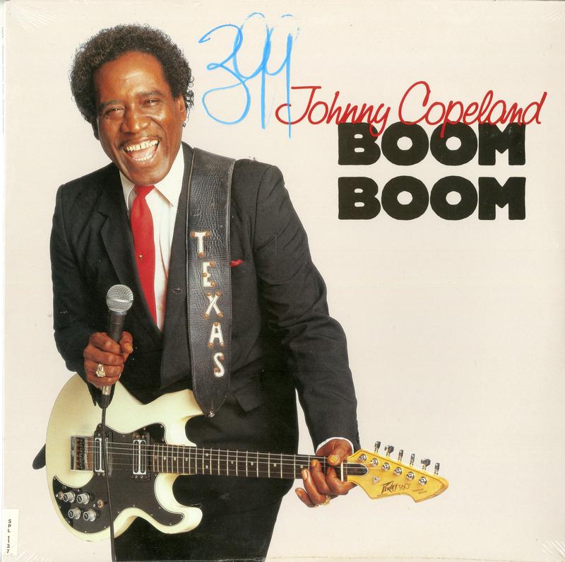 Johnny Copeland - Boom Boom