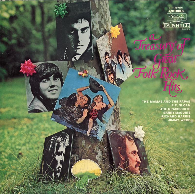 Various Artists - A Treasury of Great Folk Rock Hits