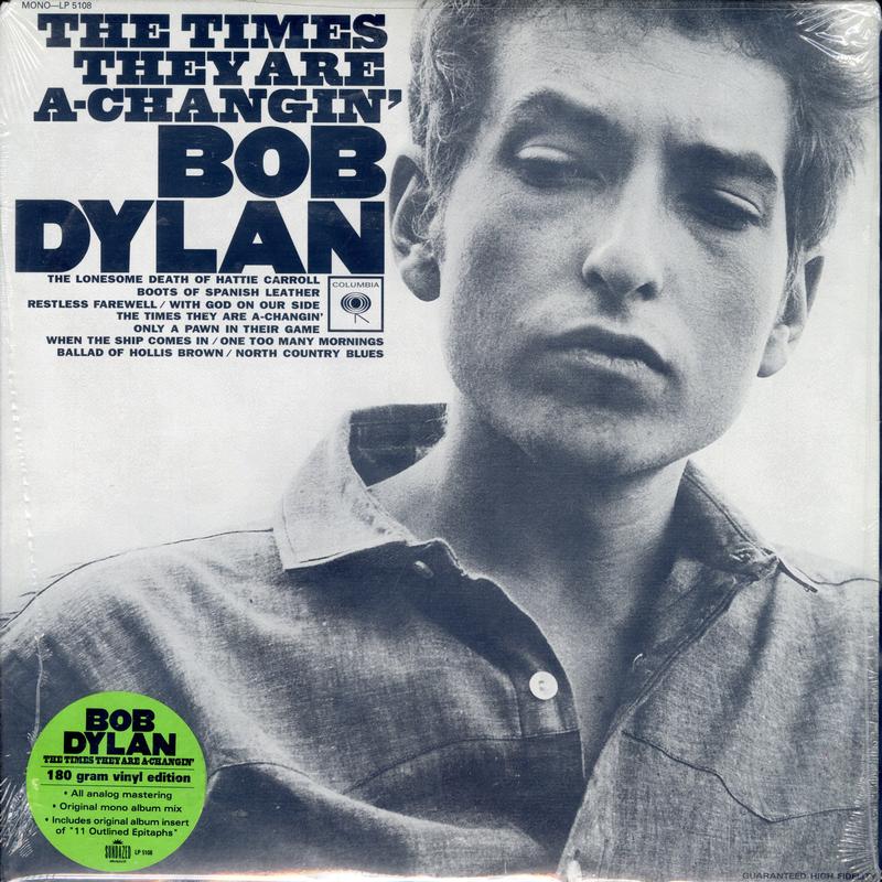 Bob Dylan - The Times They Are A-Changin'