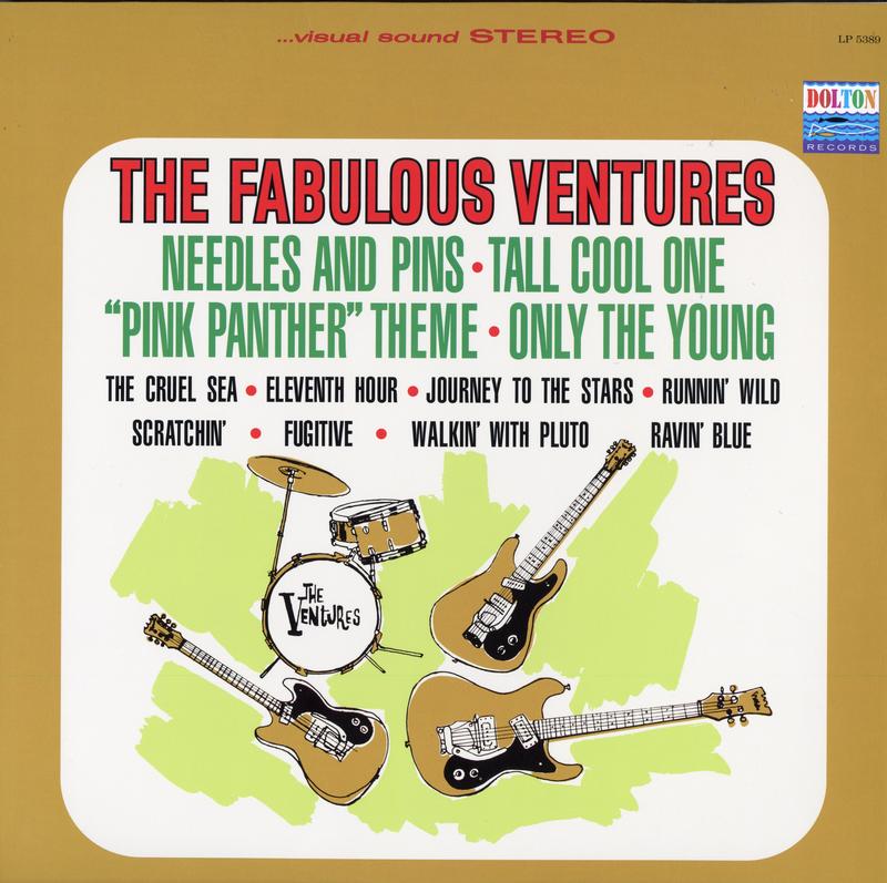 The Ventures - The Fabulous Ventures