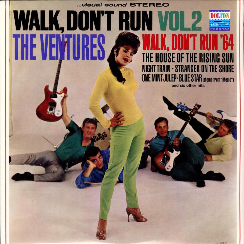 The Ventures - Walk, Don't Run Vol. 2