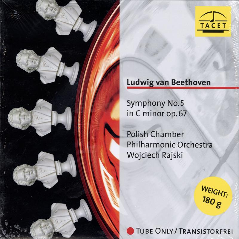 Ludwig van Beethoven , Polish Chamber Philharmonic Orchestra , Wojciech Rajski - Symphony No. 9 in D minor op.125