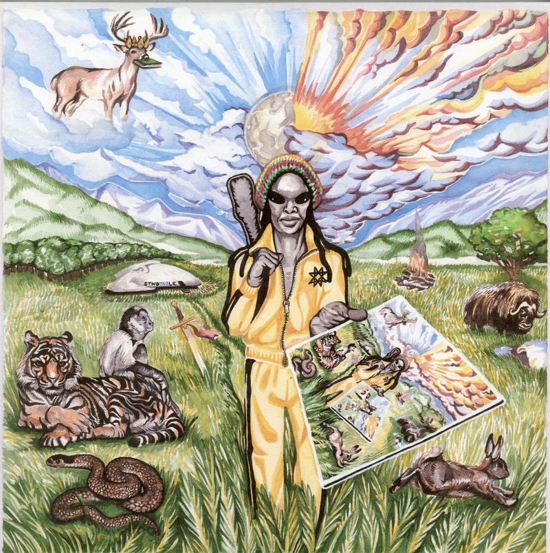 Guardian Alien - See The World Given To A One Love Entity