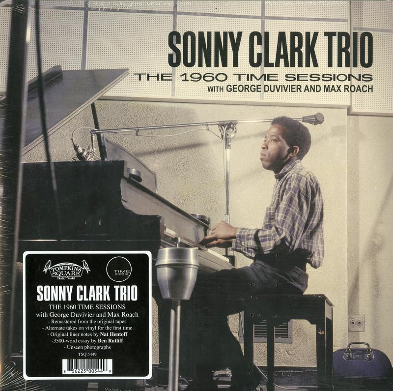 Sonny Clark Trio - The 1960 Time Sessions With George Duvivier And Max Roach