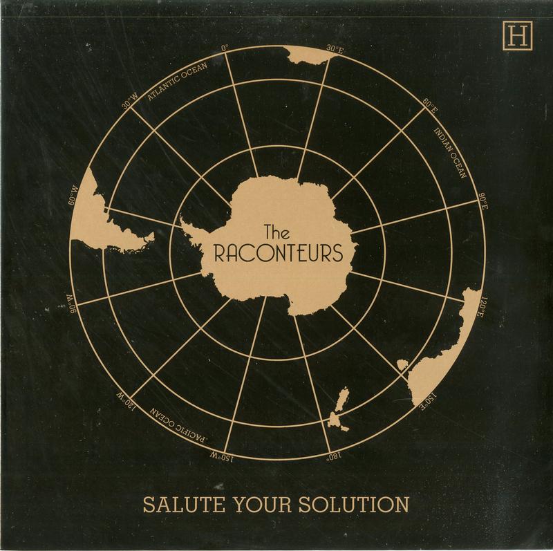 The Raconteurs - Salute Your Solution (12", Single, H)