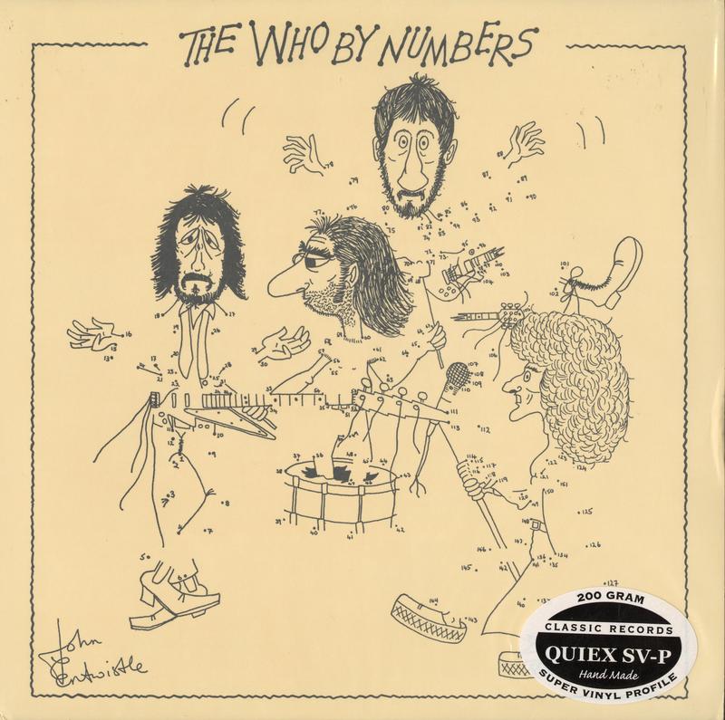 The Who - By Numbers