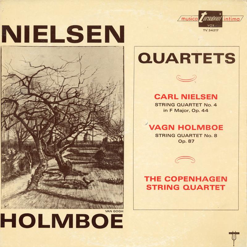 The Copenhagen String Quartet - Nielsen: Quartets