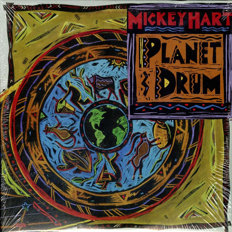 Mickey Hart - Planet Drum