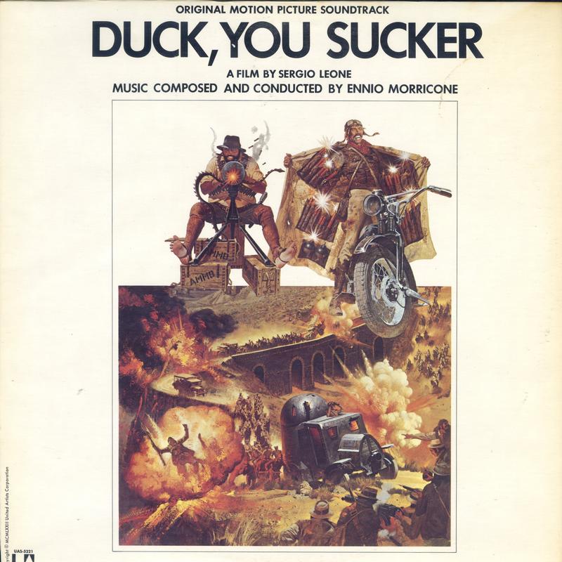 Ennio Morricone - 夕陽のギャングたち = Duck! You Sucker
