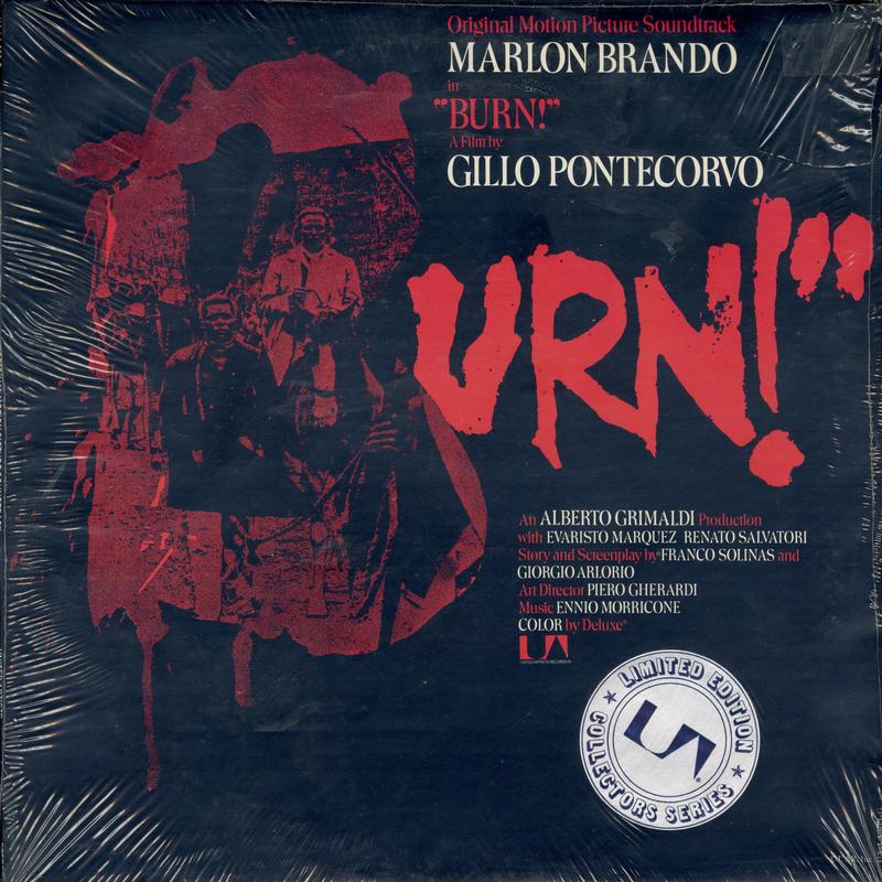 Ennio Morricone - Burn! (Original Motion Picture Soundtrack)