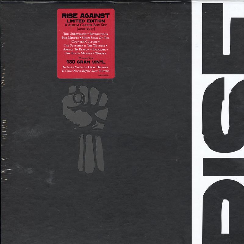 Rise Against - Career Vinyl Box Set (2001-2017