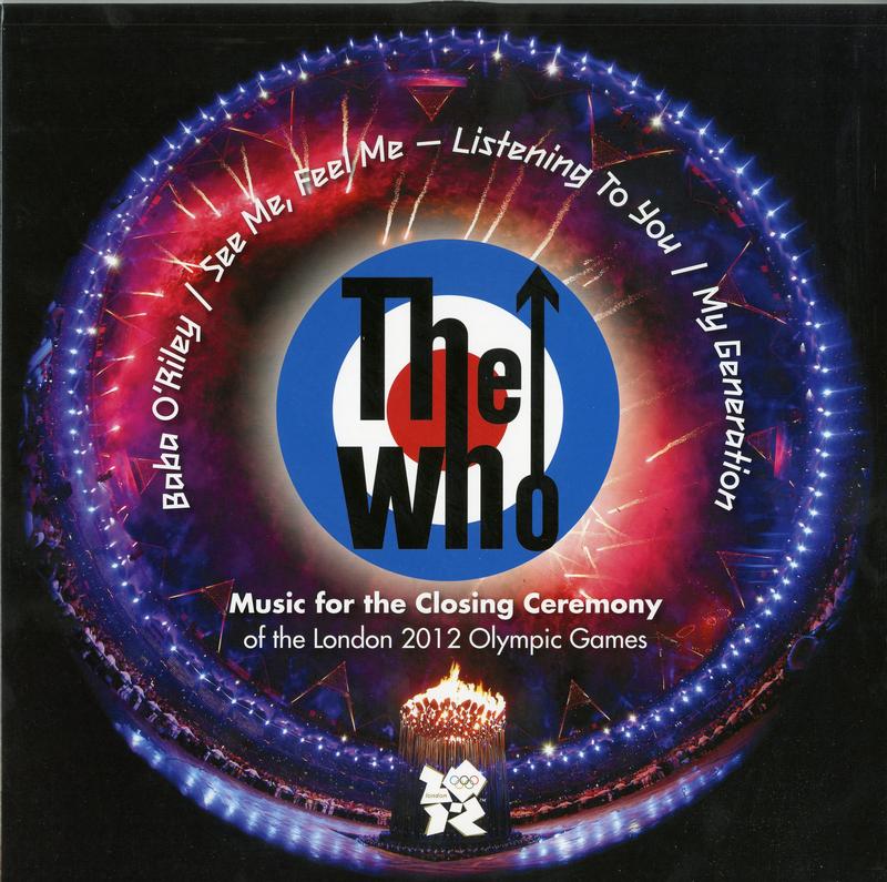 The Who - Music For The Closing Ceremony Of 2012 The Olympic Games