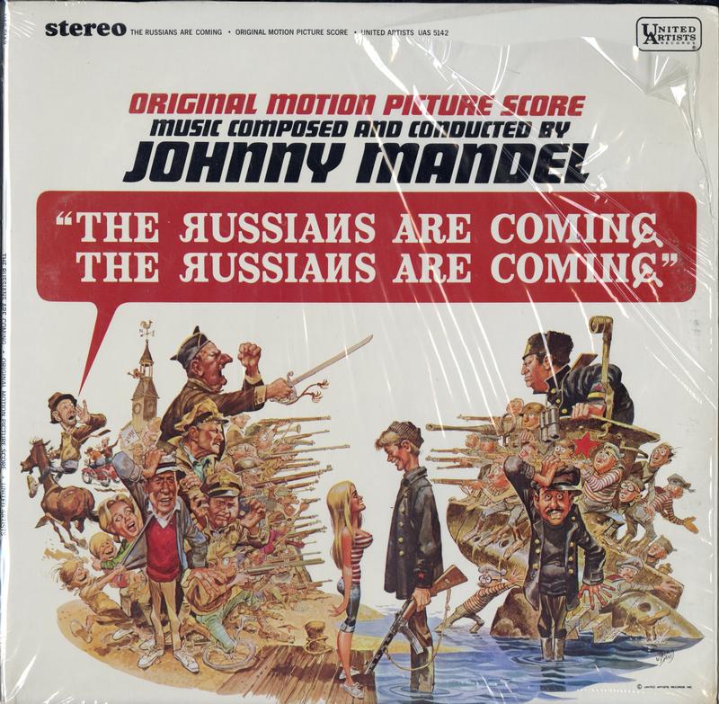 Johnny Mandel - The Russians are Coming, The Russians are Coming