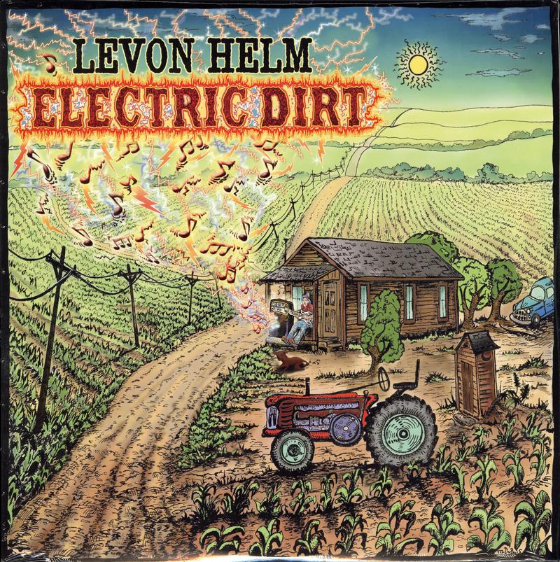 Levon Helm - Electric Dirt
