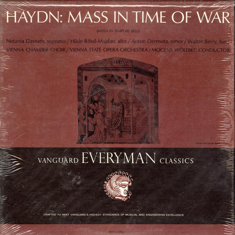 Davrath, Vienna Chamber Choir, Vienna State Opera Orchestra - Haydn: Mass in Time of War