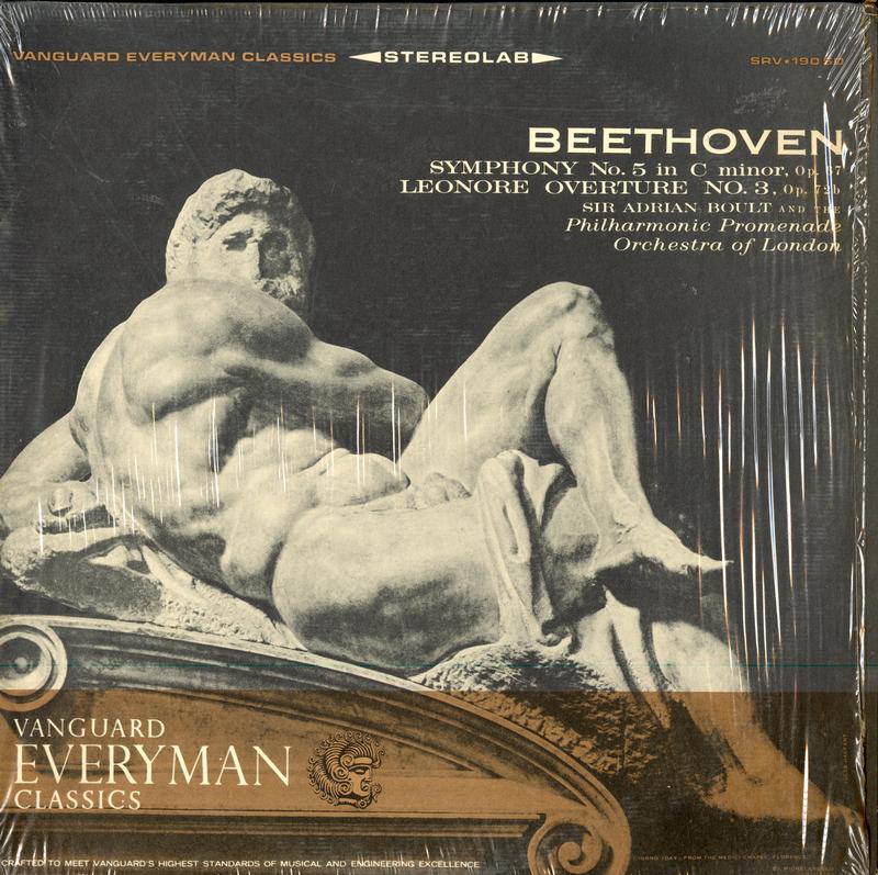 Boult, The Philharmonic Promenade Orchestra - Beethoven: Symphony No. 5