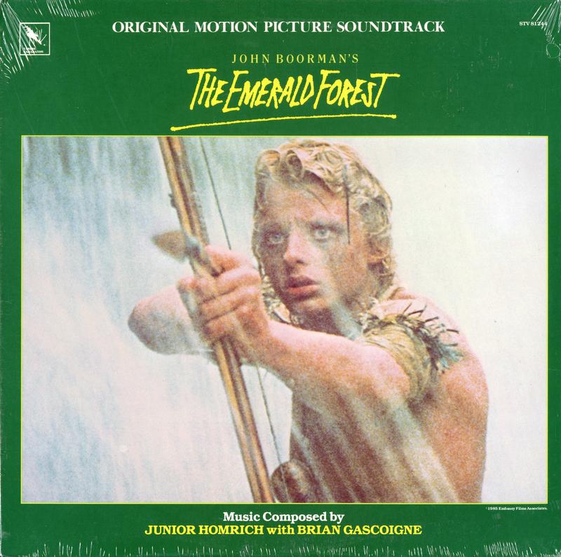 Original Soundtrack - The Emerald Forest