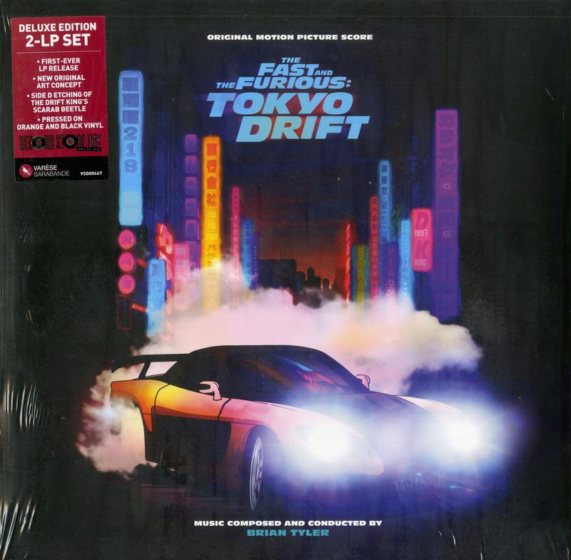 Original Soundtrack - The Fast and The Furious: Tokyo Drift