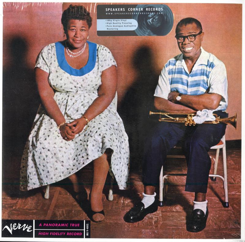 Ella Fitzgerald and Louis Armstrong - Ella and Louis