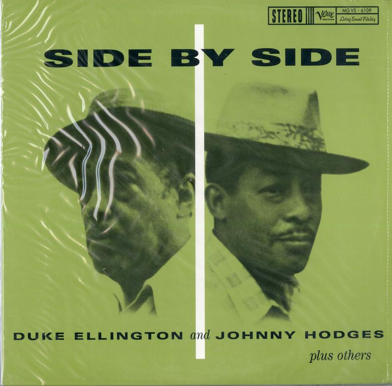 Duke Ellington and Johnny Hodges - Side By Side
