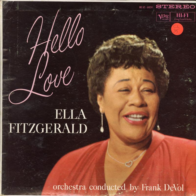 Ella Fitzgerald - Hello Love