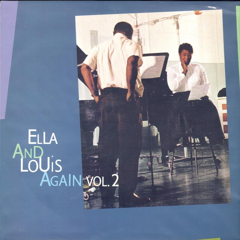 Ella Fitzgerald And Louis Armstrong - Ella And Louis Again Vol. 2