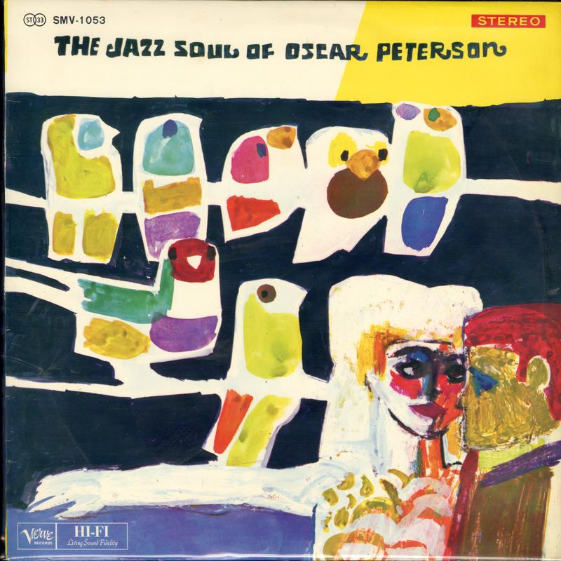 Oscar Peterson - The Jazz Soul Of Oscar Peterson