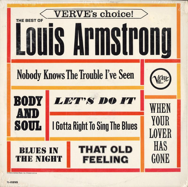 Louis Armstrong - The Best Of