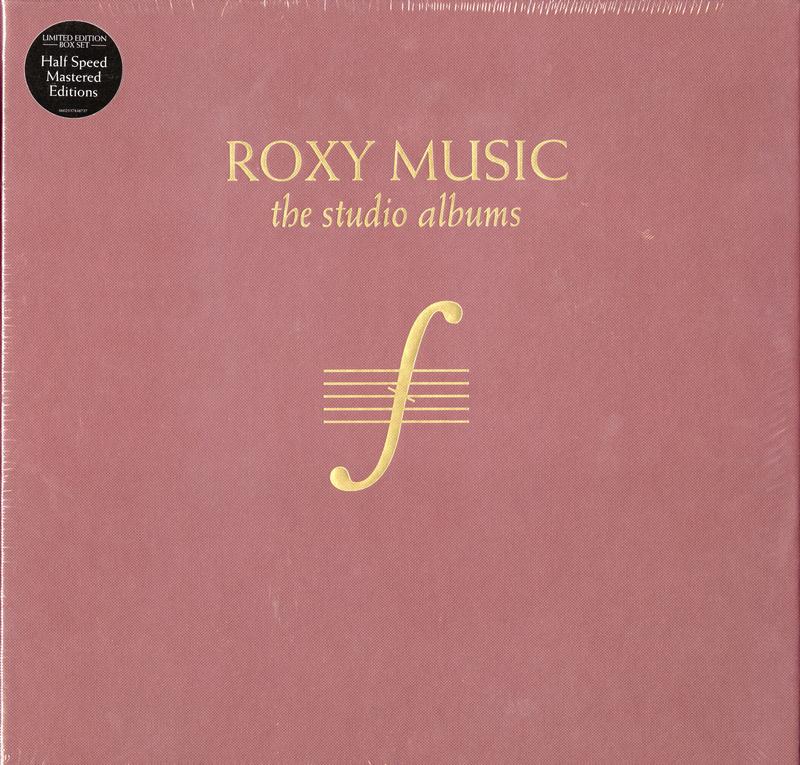 Roxy Music - The Studio Albums