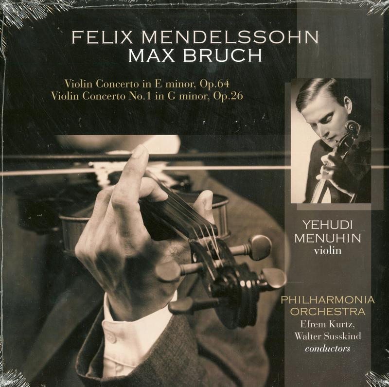 Menuhin, Kurtz, Philharmonia Orchestra - Mendelssohn: Violin Concerto