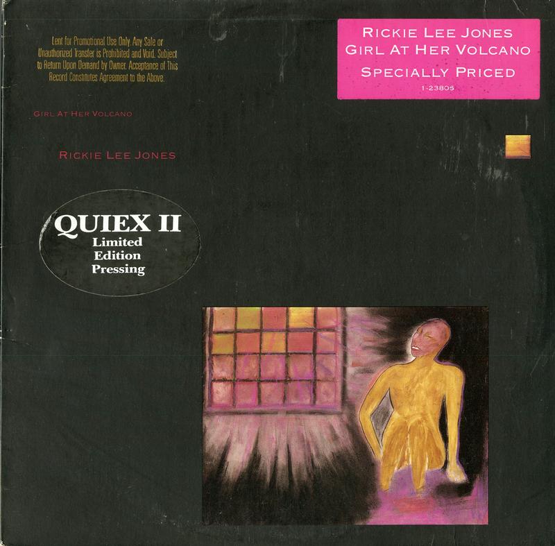 Rickie Lee Jones - Girl At Her Volcano