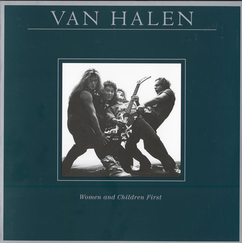 Van Halen - Women and Children First