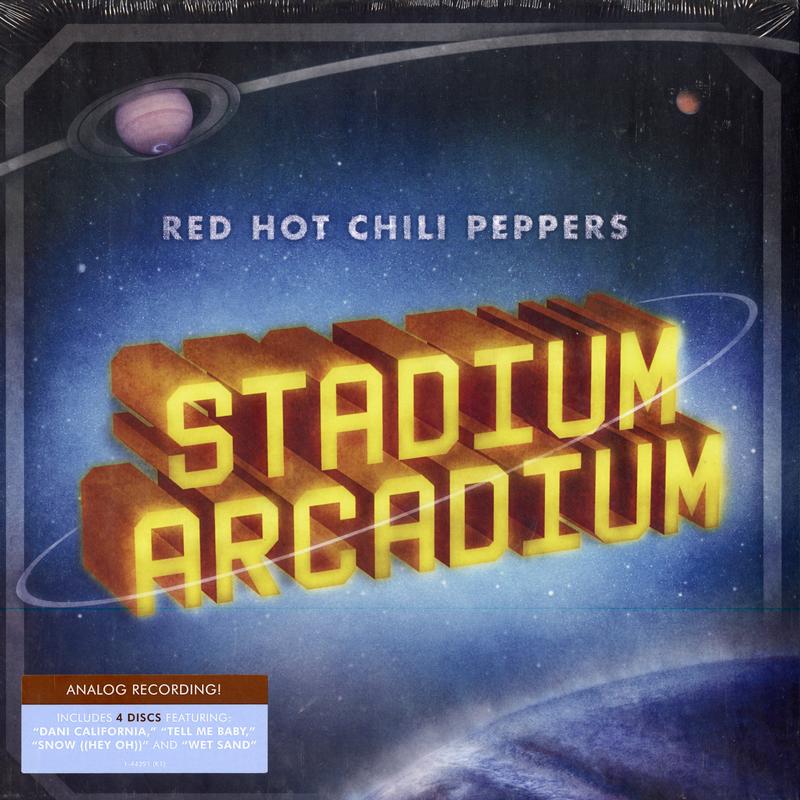 The Red Hot Chili Peppers - Stadium Arcadium
