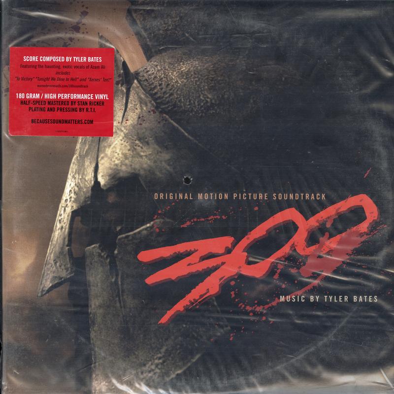Tyler Bates - 300 (Original Motion Picture Soundtrack)