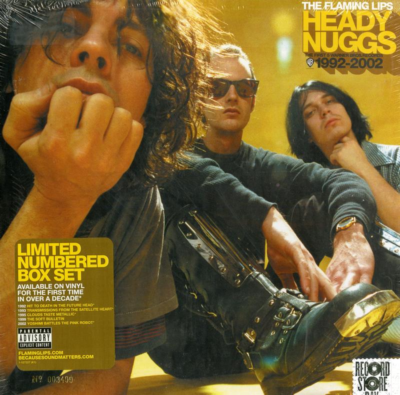 The Flaming Lips - Heady Nuggs: The First 5 Warner Bros. Records 1992-2002